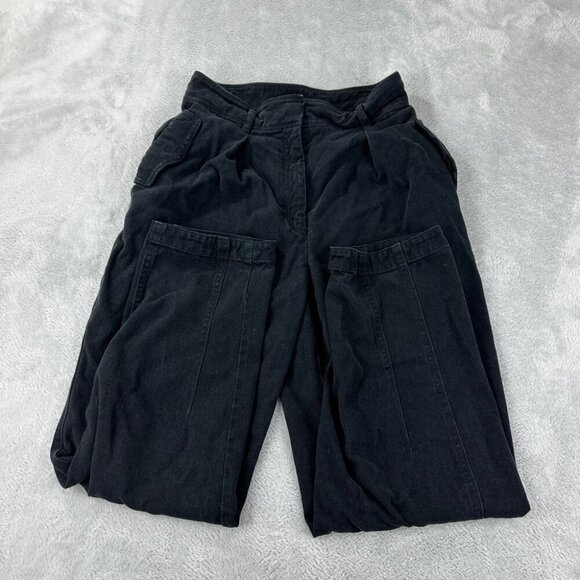 Babaton Black High Waisted Jeans Women’s Size 4 US - Picture 6 of 11